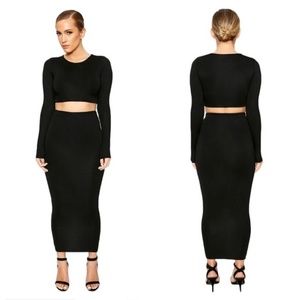 NWT Naked wardrobe Pull me in tight set! RARE.